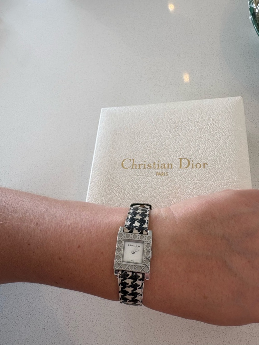 Christian Dior Interchangeable Strap Ladies Watch - Multicolor Straps - Picture 7 of 11